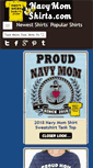 Mobile Screenshot of navymomshirts.com